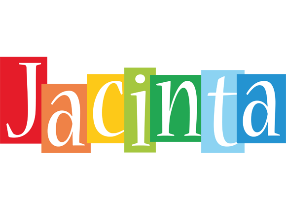 Jacinta colors logo