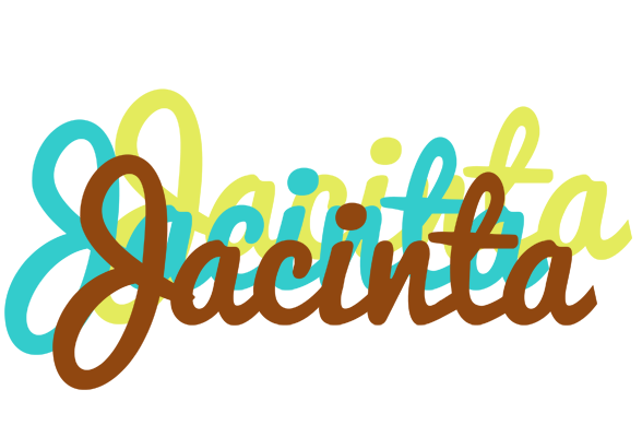 Jacinta cupcake logo