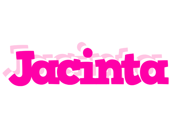 Jacinta dancing logo