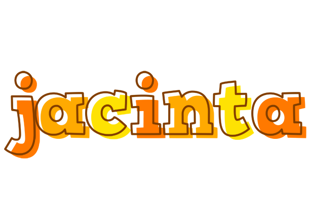 Jacinta desert logo