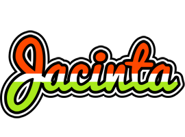 Jacinta exotic logo