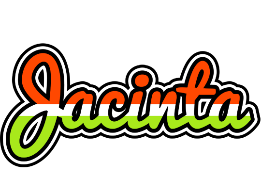 Jacinta exotic logo