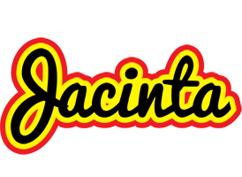 Jacinta flaming logo