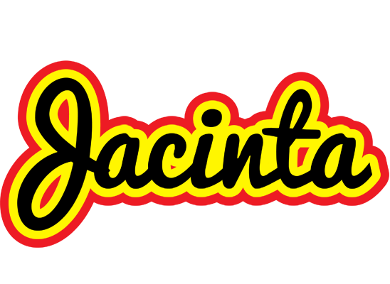 Jacinta flaming logo