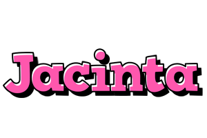 Jacinta girlish logo