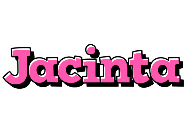 Jacinta girlish logo