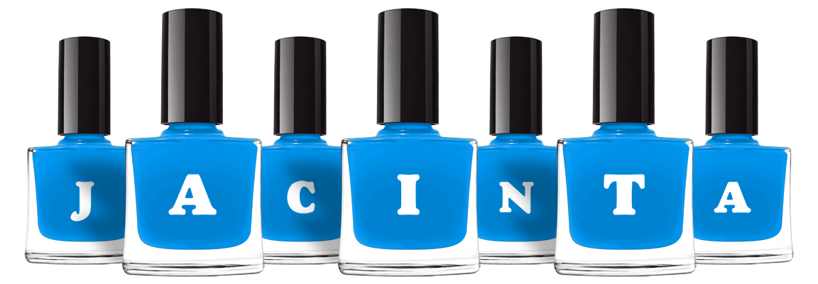 Jacinta glossy logo