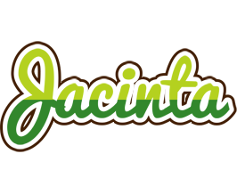 Jacinta golfing logo