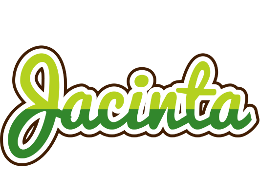 Jacinta golfing logo