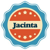 Jacinta labels logo