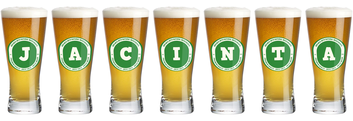 Jacinta lager logo