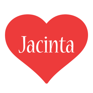 Jacinta love logo