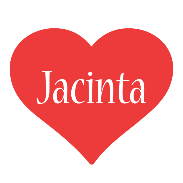 Jacinta love logo