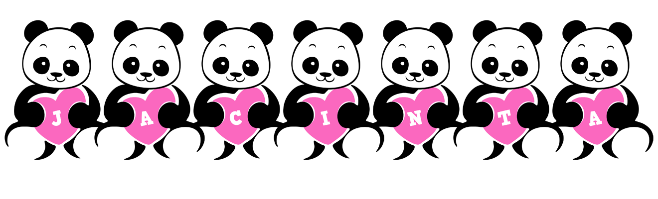 Jacinta love-panda logo