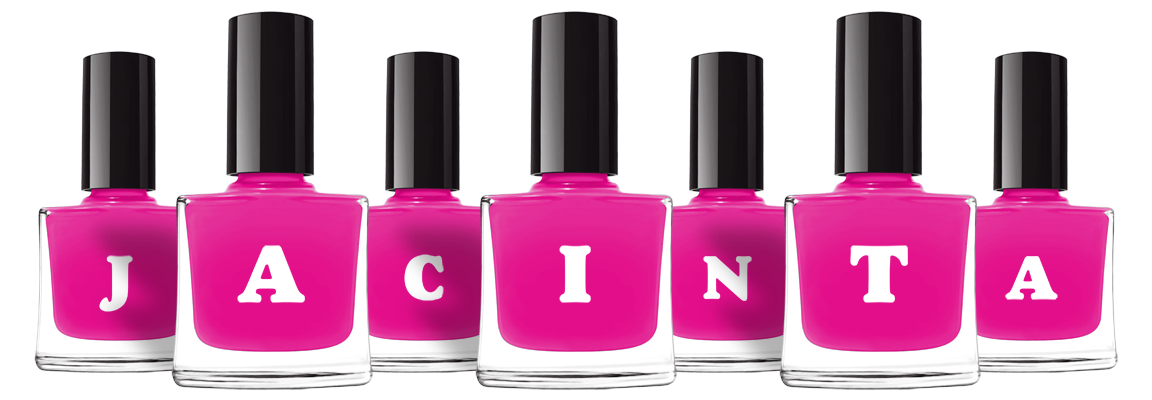Jacinta nails logo