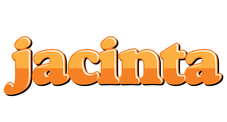 Jacinta orange logo