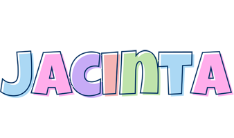 Jacinta pastel logo