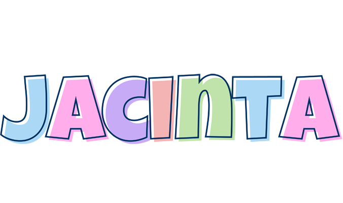 Jacinta pastel logo