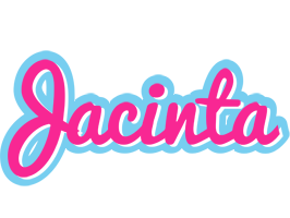 Jacinta popstar logo