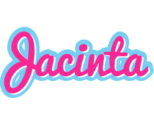 Jacinta popstar logo