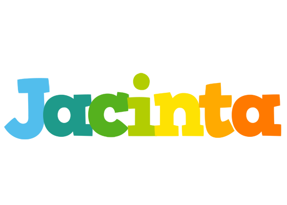 Jacinta rainbows logo