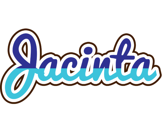 Jacinta raining logo