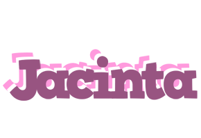 Jacinta relaxing logo