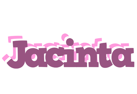 Jacinta relaxing logo