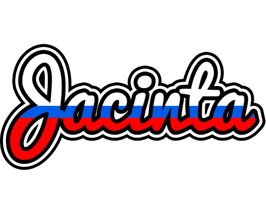 Jacinta russia logo