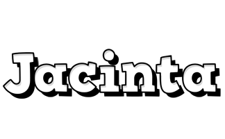 Jacinta snowing logo