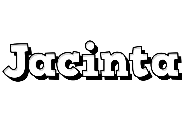 Jacinta snowing logo