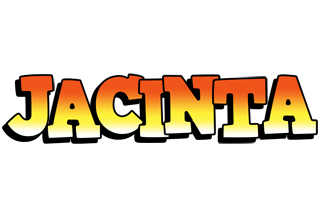 Jacinta sunset logo