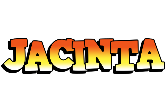 Jacinta sunset logo