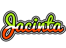 Jacinta superfun logo