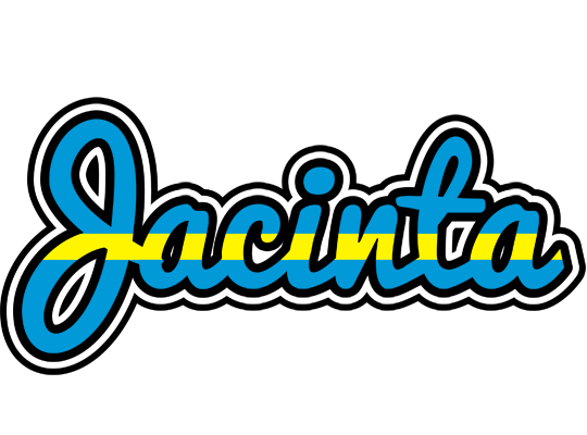 Jacinta sweden logo