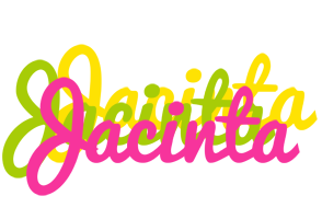 Jacinta sweets logo