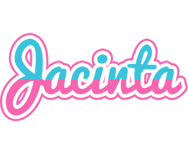 Jacinta woman logo