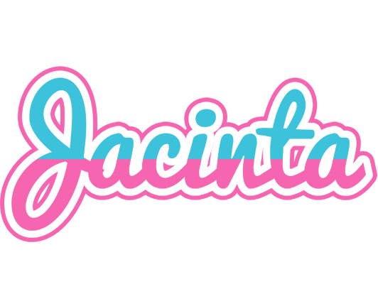 Jacinta woman logo