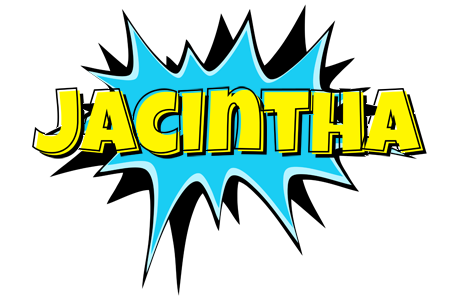 Jacintha amazing logo