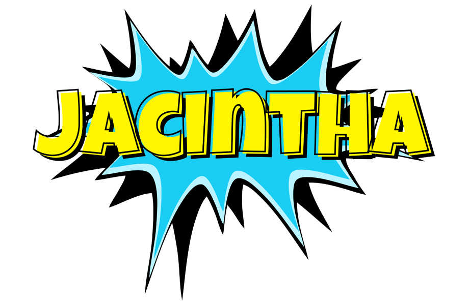 Jacintha amazing logo