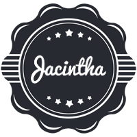 Jacintha badge logo