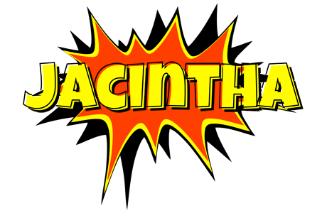 Jacintha bazinga logo