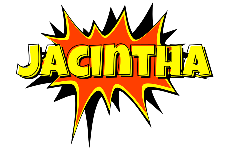 Jacintha bazinga logo