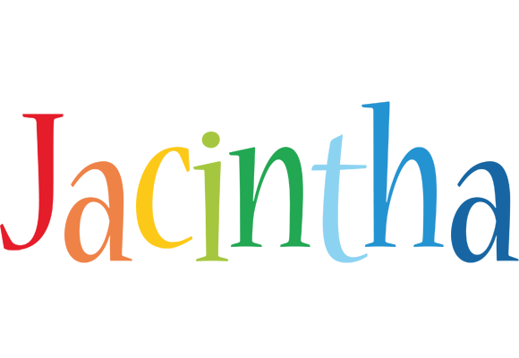 Jacintha birthday logo