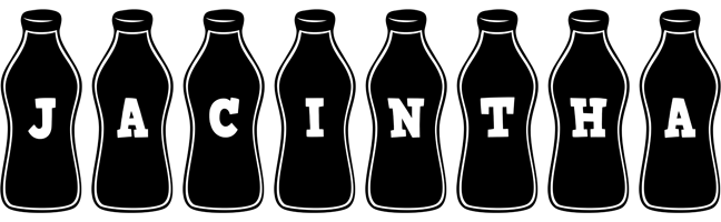 Jacintha bottle logo