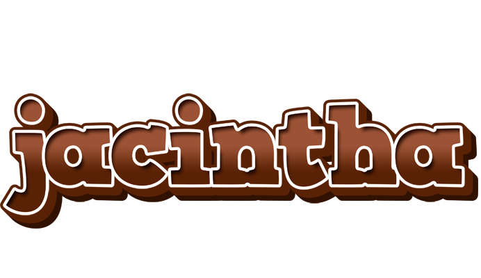 Jacintha brownie logo