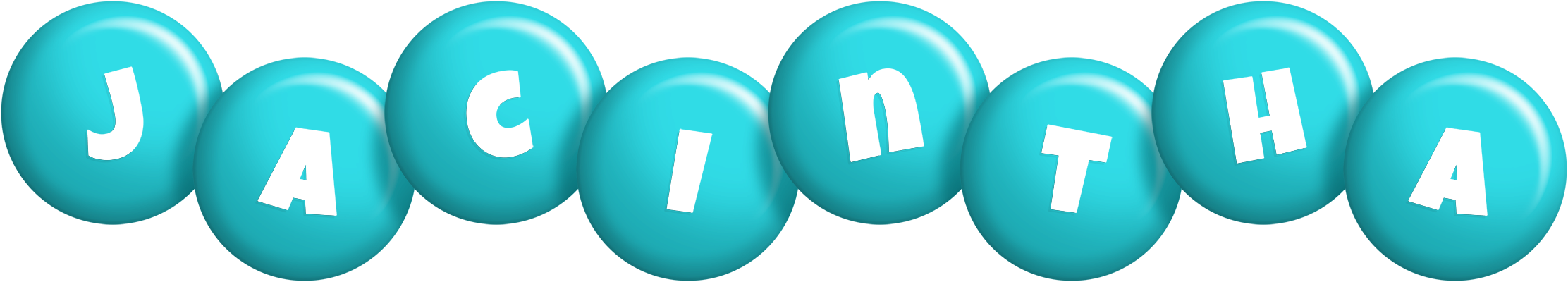 Jacintha candy-azur logo