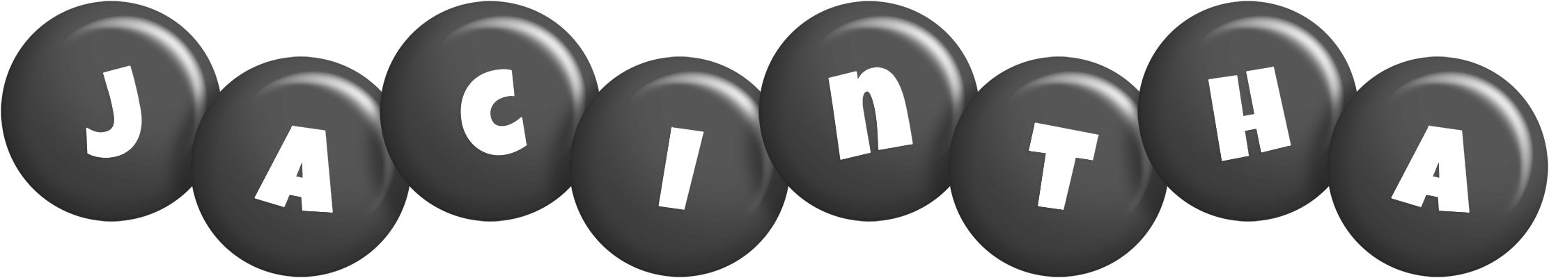 Jacintha candy-black logo