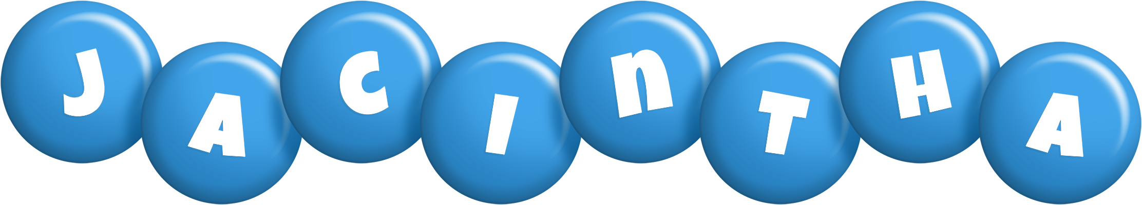 Jacintha candy-blue logo
