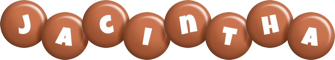 Jacintha candy-brown logo